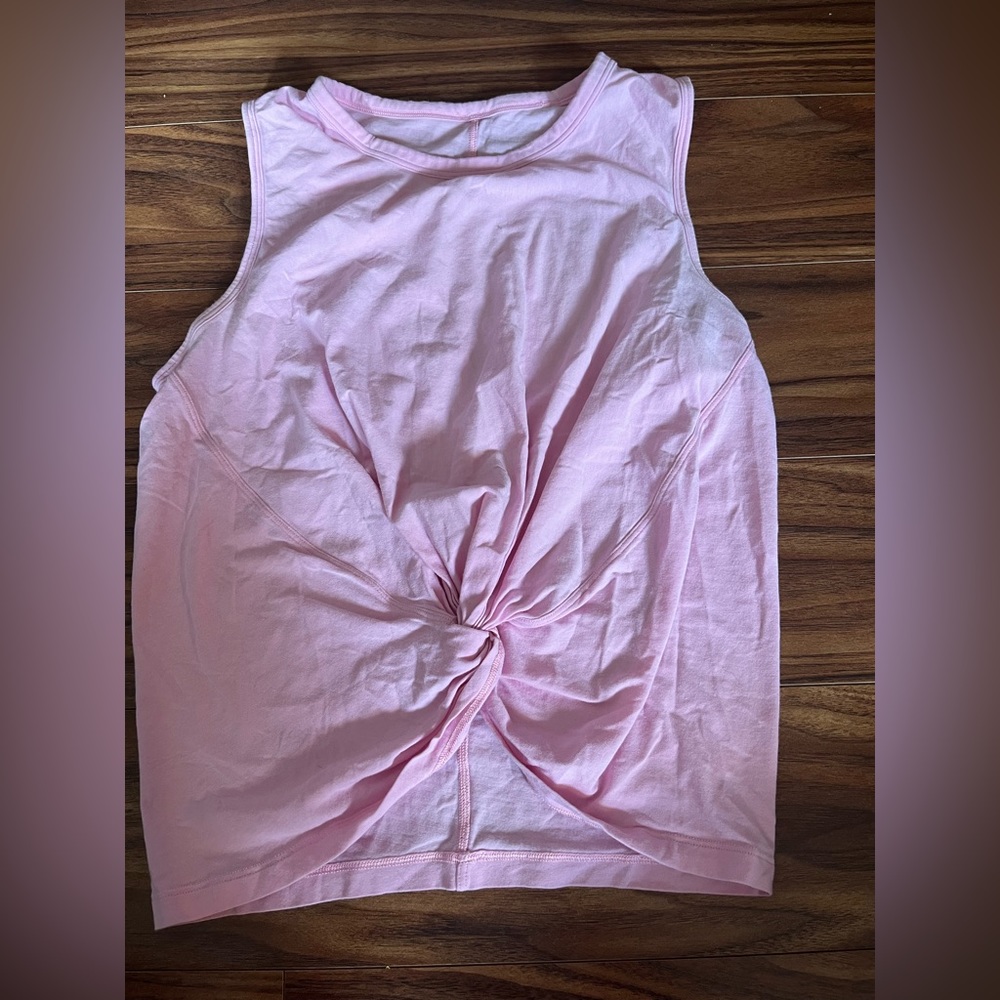 Lululemon pink new without tags top size 2
